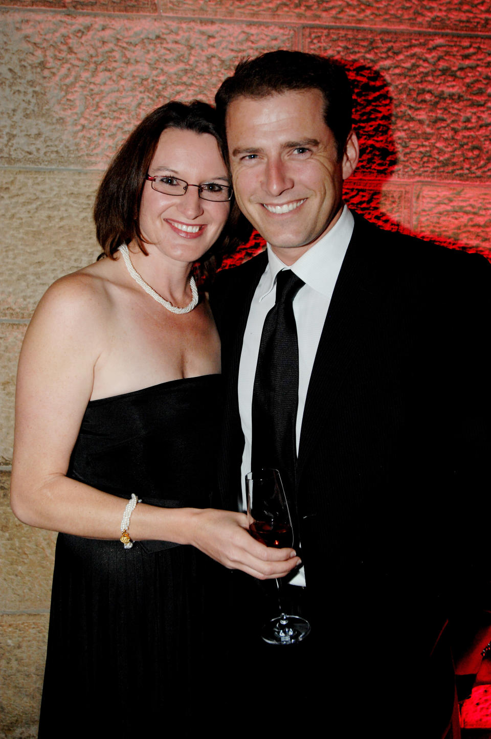 Cassandra Thorburn and Karl Stefanovic attend the Sydney Global Illumination Gala Dinner 2008 in support of the National Breast Cancer Foundation, at the University of Sydney on October 16, 2008 in Sydney, Australia.