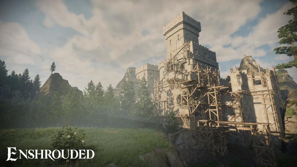 Enshrouded screenshots of unique building