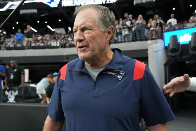 This was Bill Belichick's response to Mac Jones trade rumors