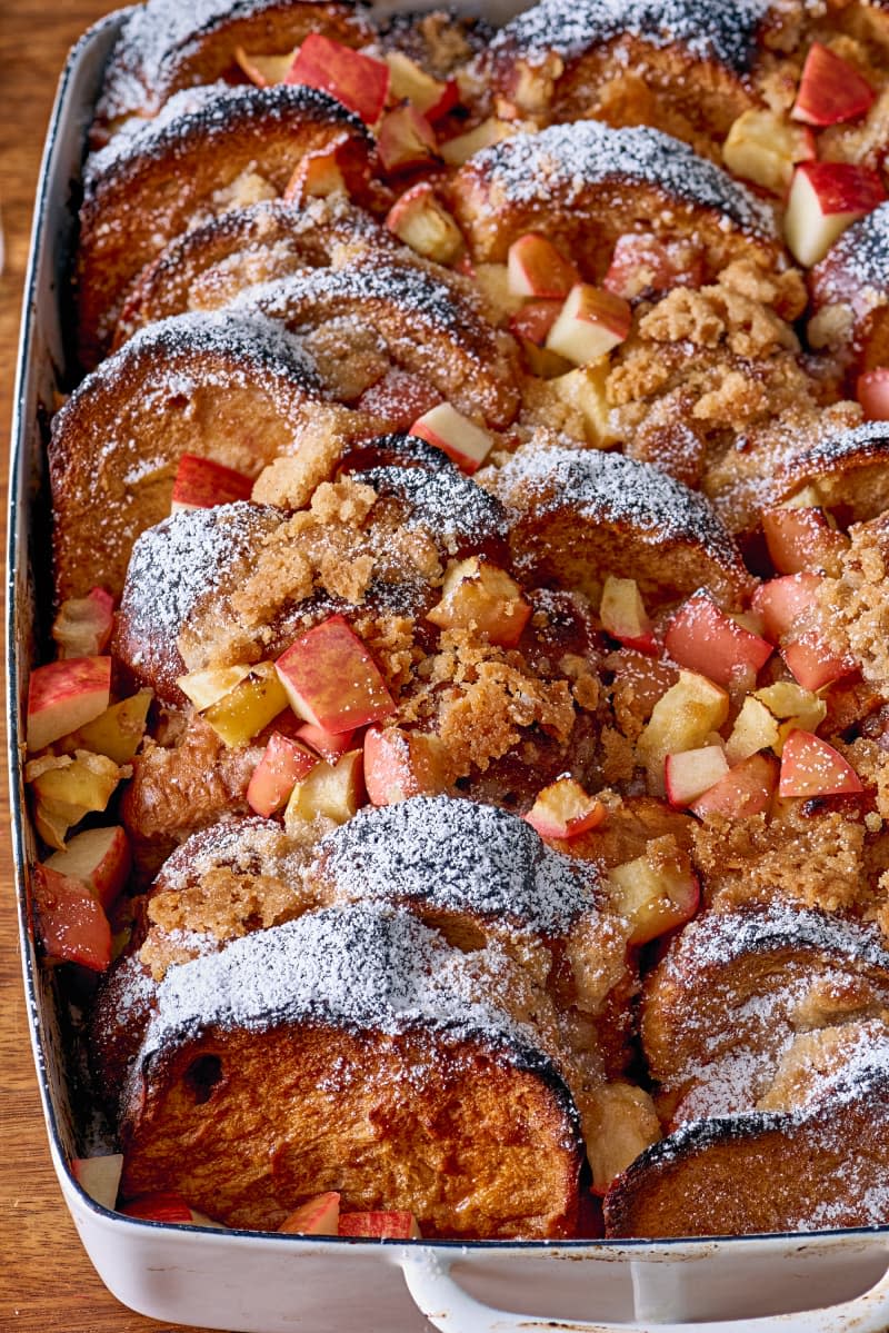 Apple-Cinnamon French Toast Casserole