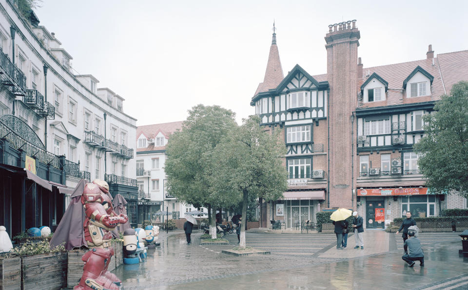 <p>Thames Town, China. (Photo: Gregor Sailer/Caters News) </p>