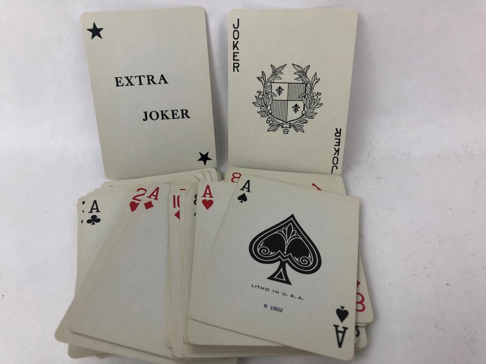 The addition of jokers to a 52-card deck was an American innovation.