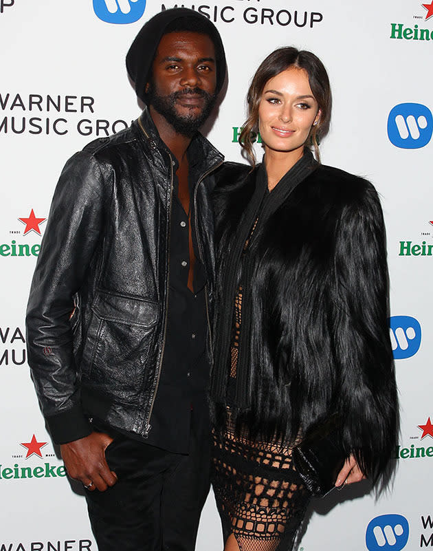 Nicole Trunfio welcomes first baby.