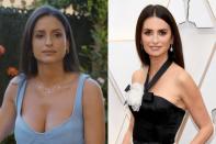 La propia Inma reconoce su parecido con la actriz. Tanto es así que la concursante se define como 'la Penélope Cruz de Montequinto'. (Foto: Mediaset / Kevin Mazur / Getty Images)