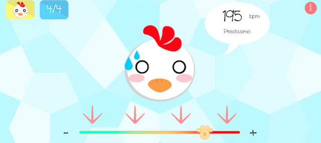 Chicken Petronome Screenshot