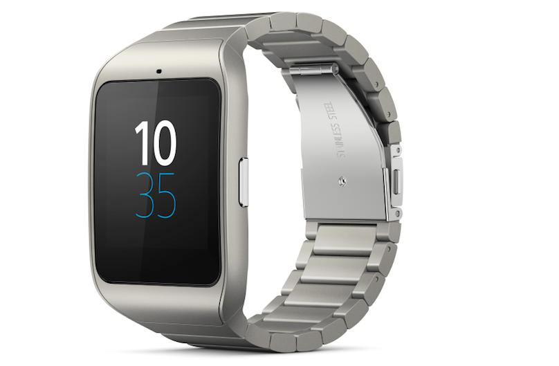 Sony's Android Wear smartwatch is getting a stylish stainless