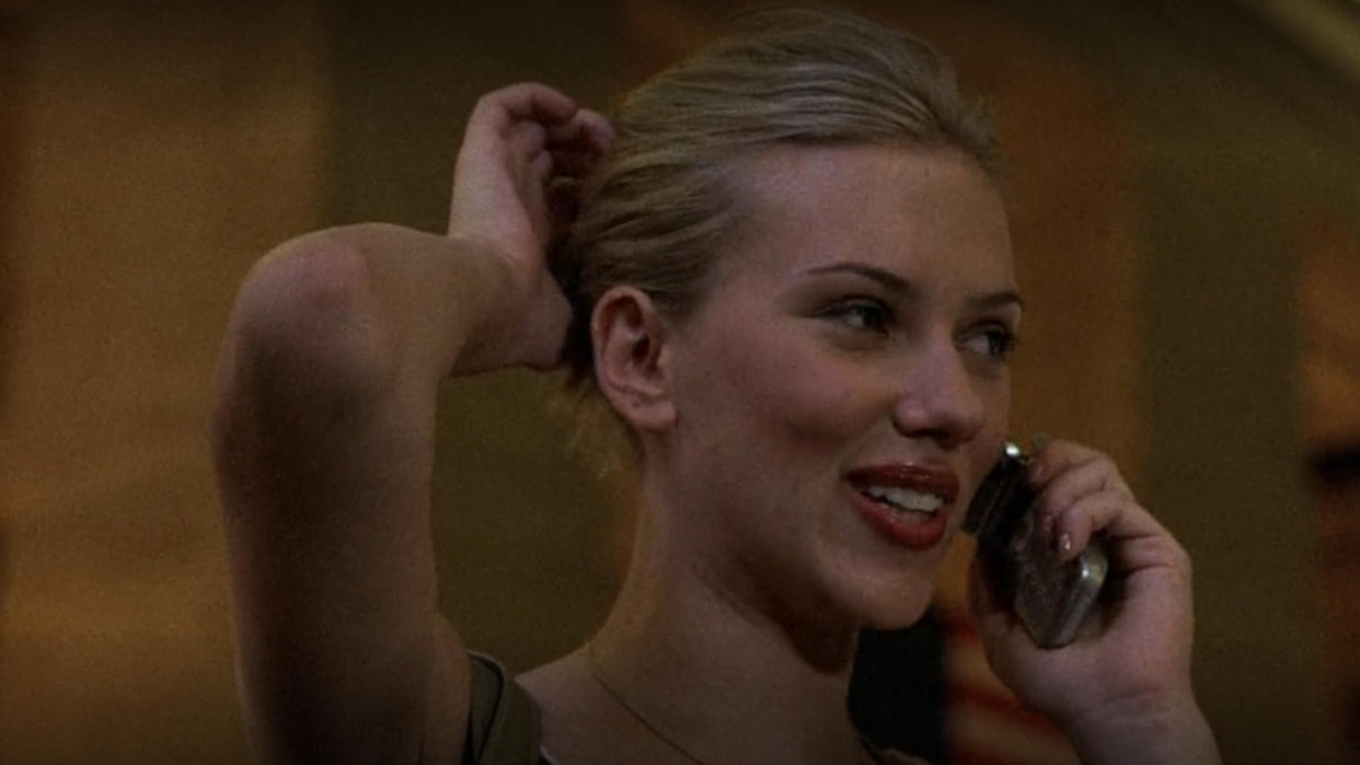  Scarlett Johansson in Entourage. 