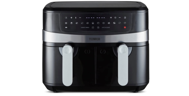 We Test Russell Hobbs' New 8.5L Satisfry Snappi Dual Basket Air Fryer