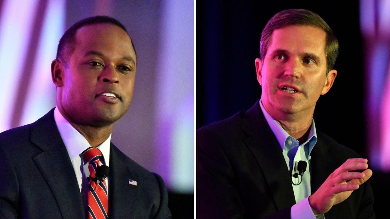 Republican Attorney General Daniel Cameron and Democratic Governor Andy Beshear will debate throughout Kentucky in the weeks leading up to the election.