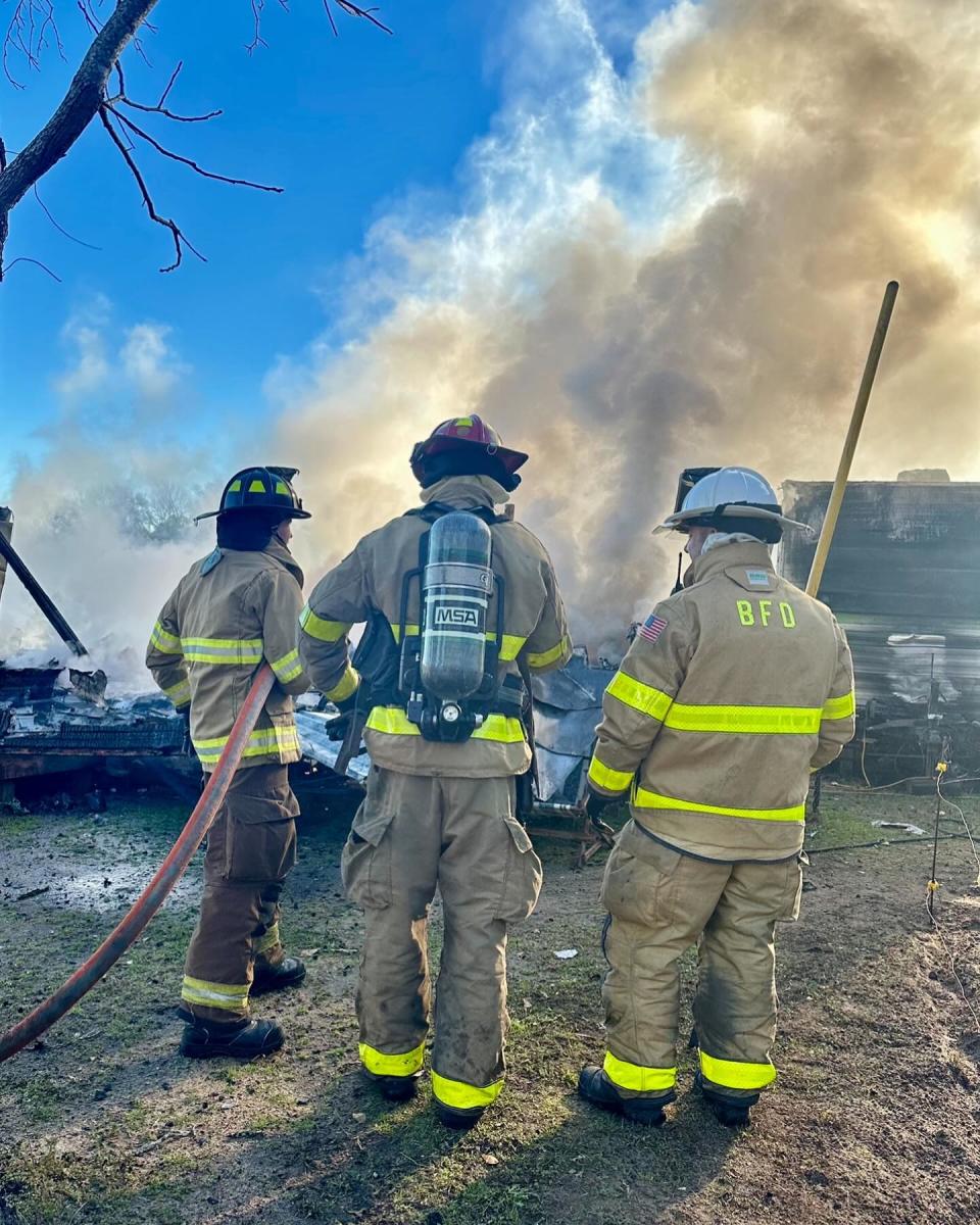 Photo courtesy of Bonifay Fire – Rescue