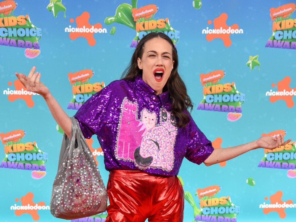 Colleen Ballinger, also known as Miranda Sings (Getty Images for Nickelodeon)