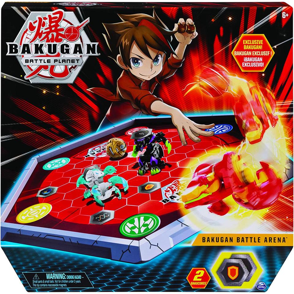 BAKUGAN Campo de Batalla