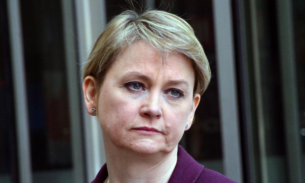 Yvette Cooper, chair of the committee, said social media executives had a ‘a terrible reputation’.