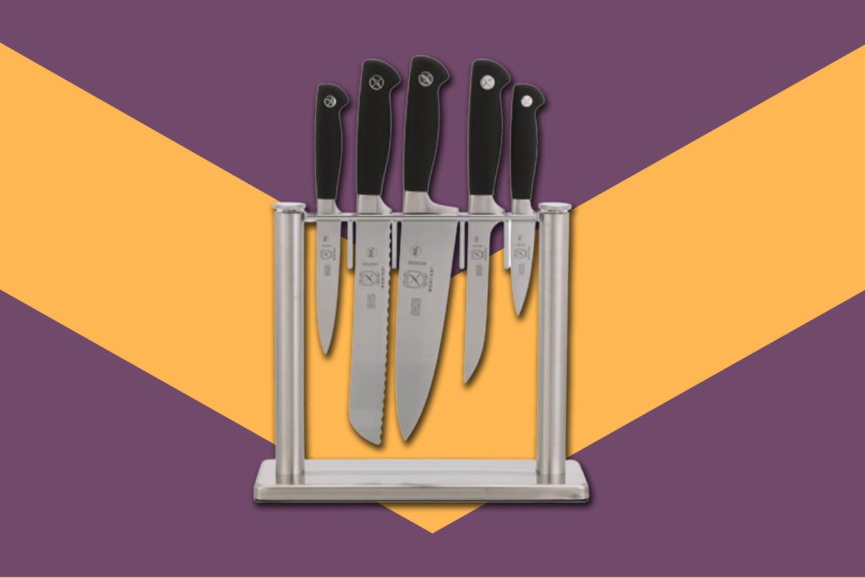 mercer knife set sale