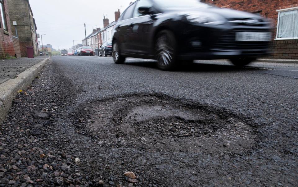 Asphalt Industry Alliance says one in five roads will be undriveable in the next 15 years unless urgent maintenance work is carried out
