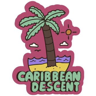BLK wants to represent Caribbean-descended users with this sticker.