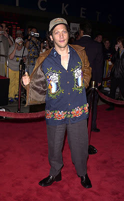 Rob Schneider at the LA premiere for Columbia's Tomcats