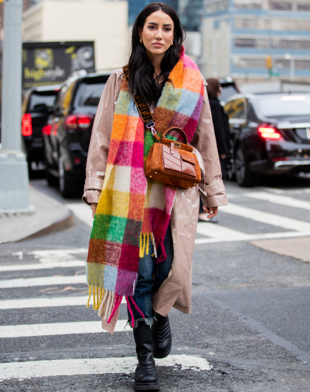 2 Classy & Easy Ways to Tie a Winter Scarf - Styled by Science