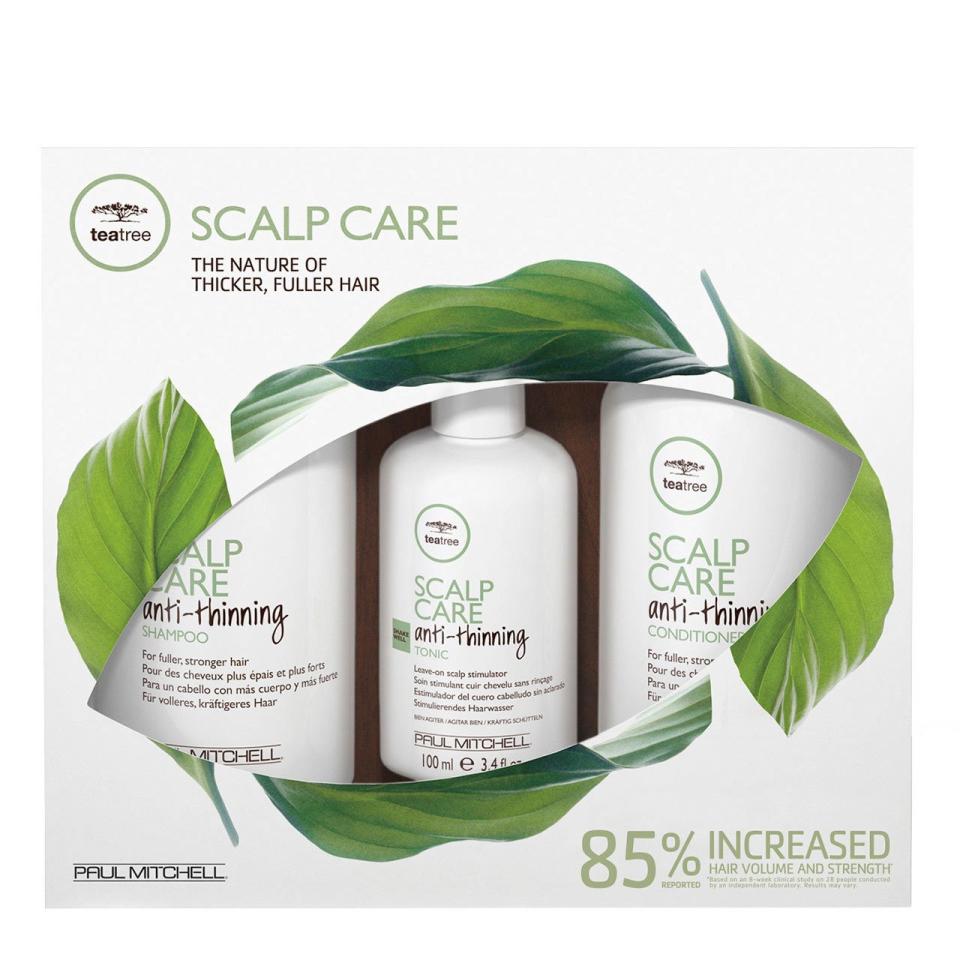 Paul Mitchell's Tea Tree Scalp Care Anti-Thinning Regimen Kit