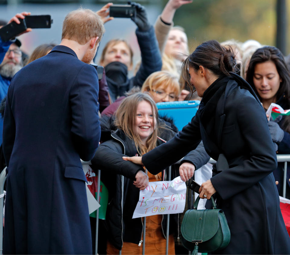 Prince Harry and Meghan Markle