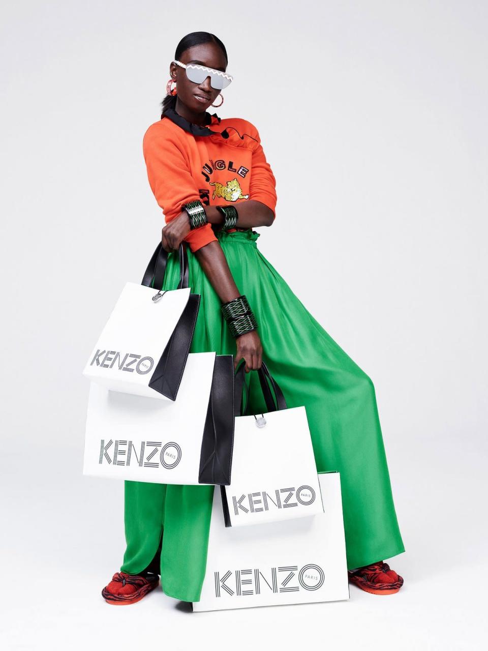 The Kenzo x H&M Collection will be in stores and online Nov. 3.