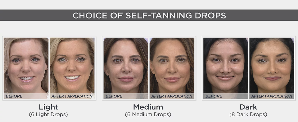 An even, radiant skin tone is just a few drops away. (Photo: QVC)