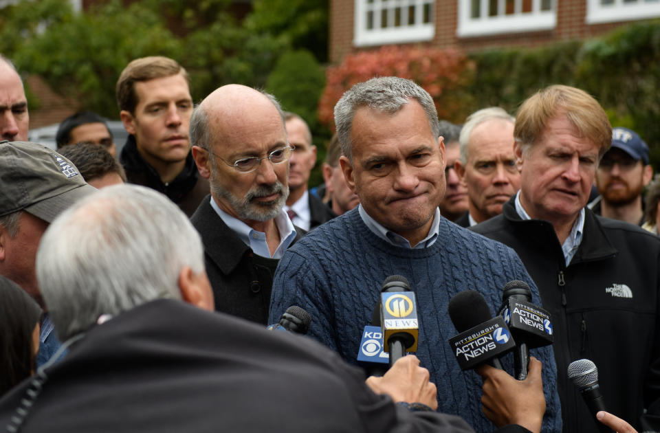 Deadly shooting at Pittsburgh synagogue