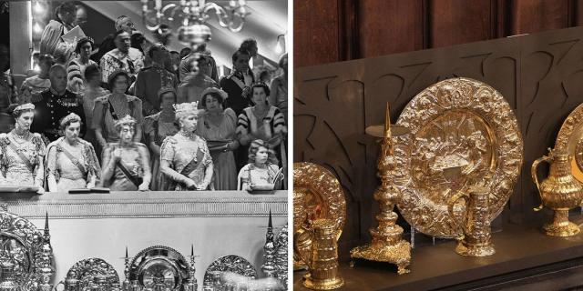 King Charles III's Coronation Compared to Queen Elizabeth II's in 26  Striking Photos