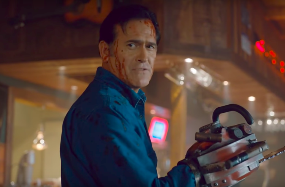 Bruce Campbell in 'Ash vs Evil Dead' (Starz/Universal)