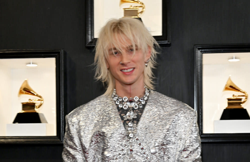 Machine Gun Kelly - Feb 2023 - 65th GRAMMY Awards - Los Angeles, California - Getty Images