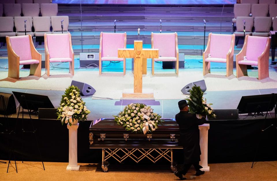 Tyre Nichols funeral