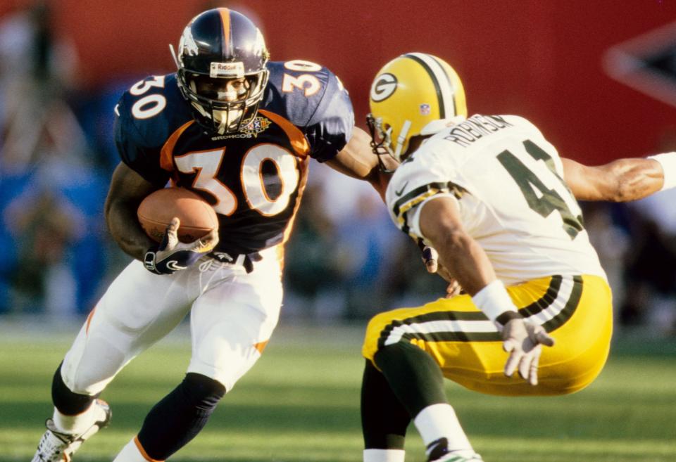 Terrell Davis Super Bowl XXXII