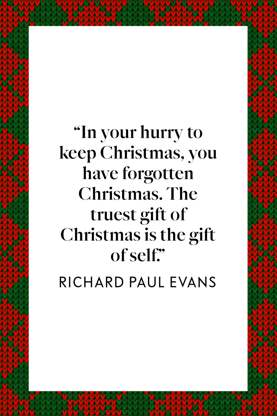 Richard Paul Evans