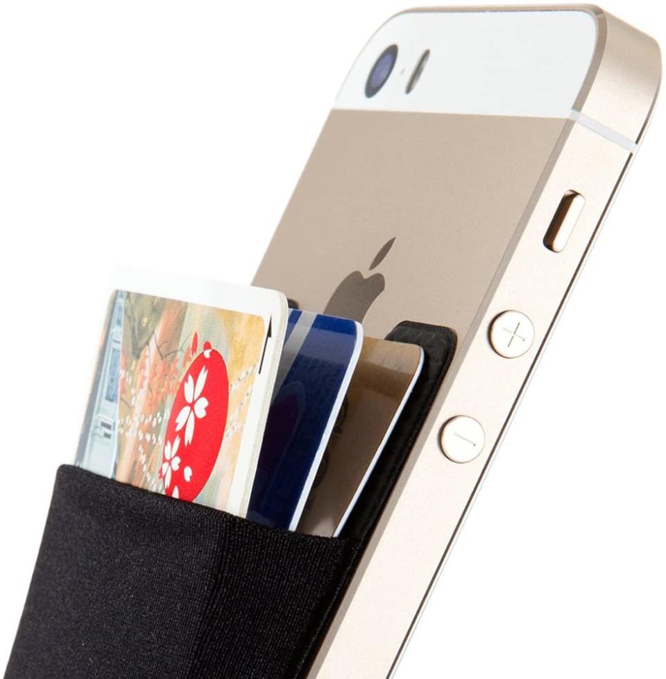 phone sleeve wallet card holder sinjimoru