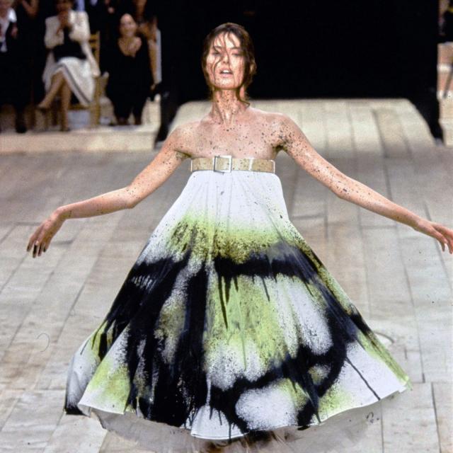 How to get a behind-the-scenes look at the new McQueen collection