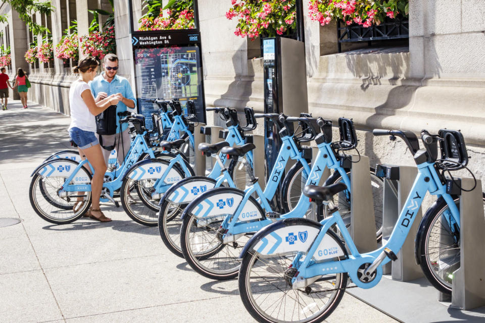 While you might still think of Lyft primarily as a ridesharing company, italso has the largest bike-sharing network in the country -- thanks to itsMotivate acquisition last summer