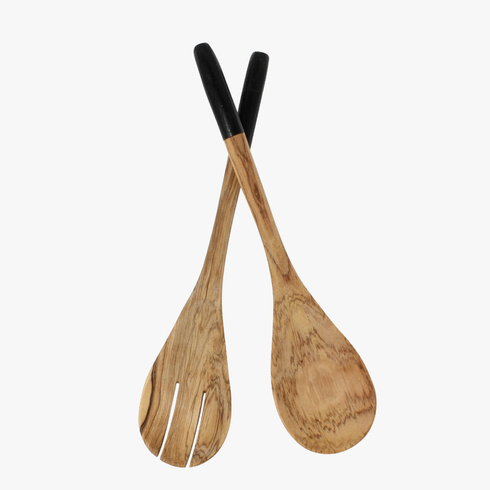 Kuni Black Serving Utensils