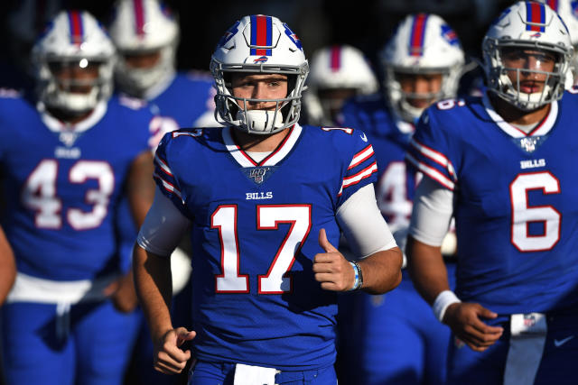 ESPN: NFLers name Bills' Josh Allen at league's third-best QB