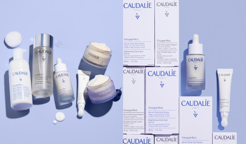 法國必買伴手禮：Caudalie 葡萄蔓極緻亮白精華液 30mL NT.2,100(圖片來源：Caudalie )