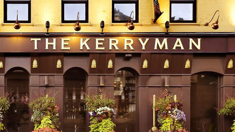 The Kerryman bar exterior