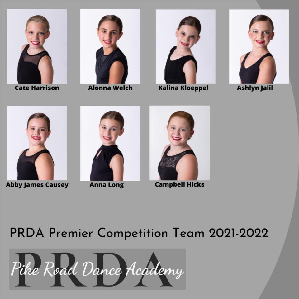 The Pike Road Dance Academy Premier team will begin their season Feb. 4 at a Dance Masters of America event in downtown Montgomery.