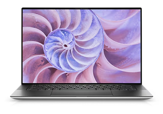 Image of XPS 15 Laptop against transparent background.