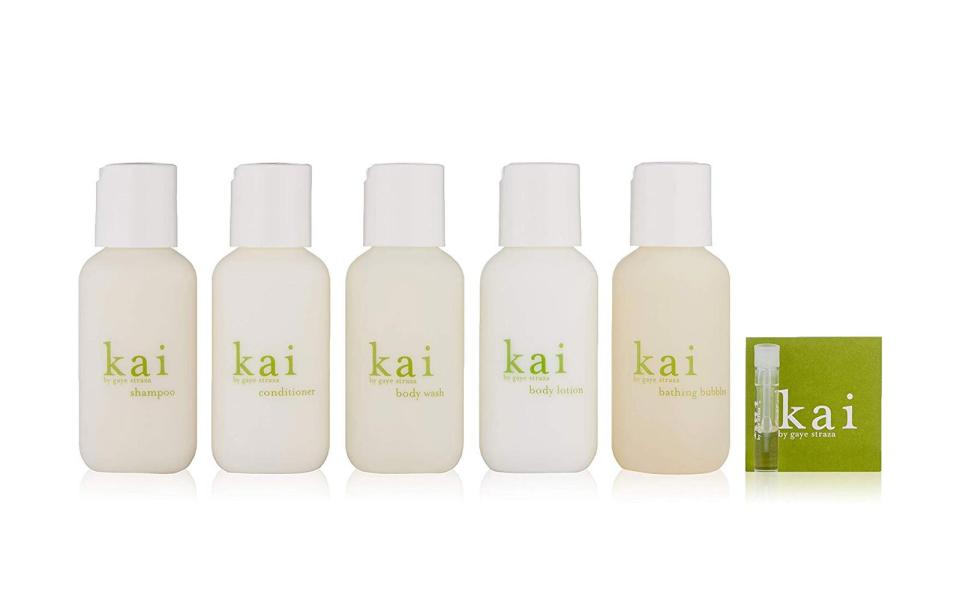 kai Bath and Shower Travel Set