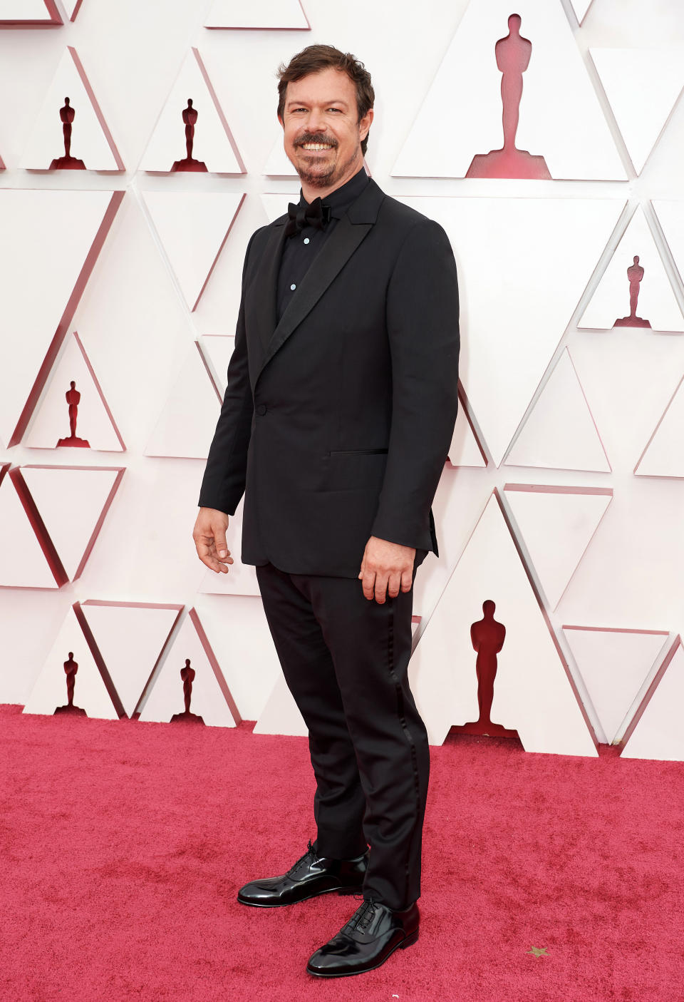 Director James Reed attends the 93rd Annual Academy Awards April 25, 2021 in Los Angeles.