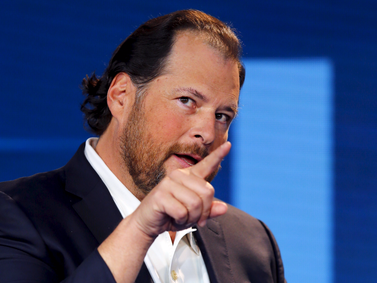 Marc Benioff