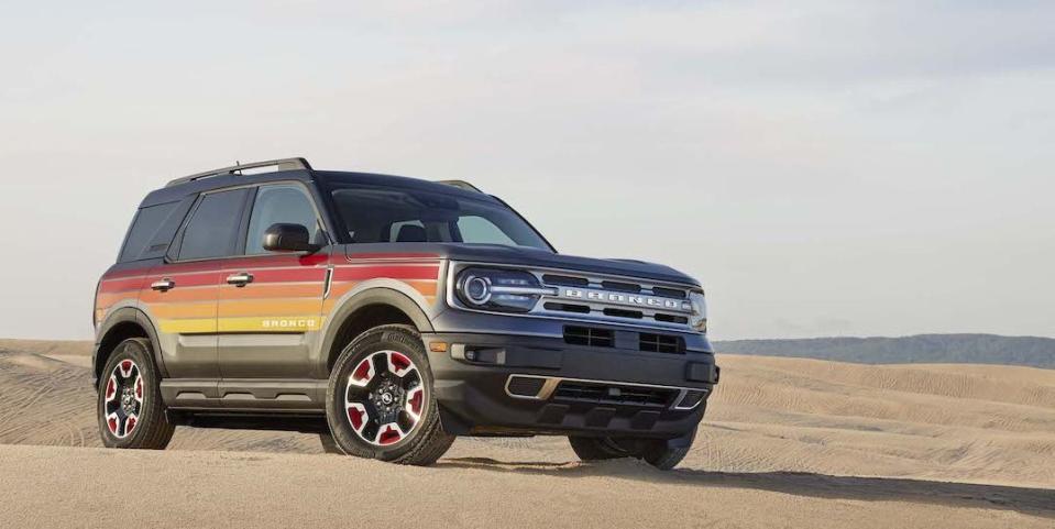 2024 ford bronco sport free wheeling special edition