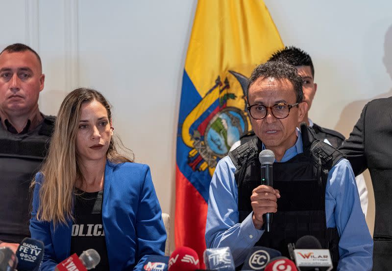 Electoral Court of Ecuador approves Zurita's candidacy to replace Villlavicencio