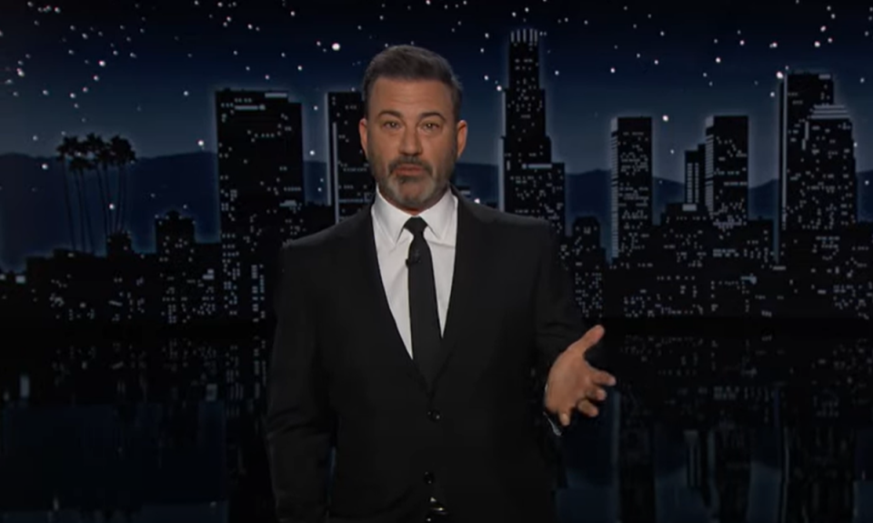 Late-night host Jimmy Kimmel roasted Donald Trump during his Wednesday night show (Jimmy Kimmel Live/YouTube)