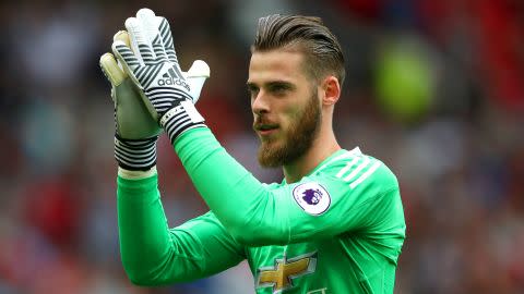 David De Gea Manchester United 2017