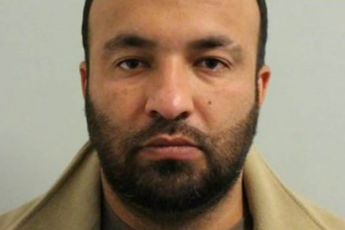 Homayon Ahmadi (Met Police)